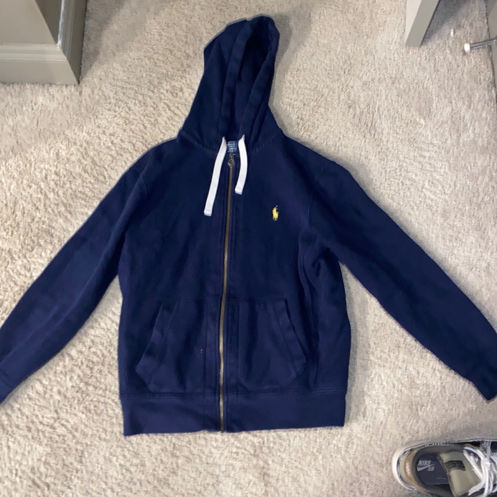 Blue Polo Jacket